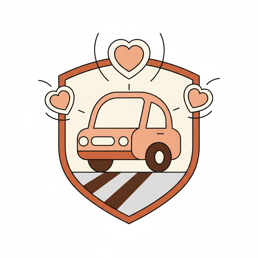 Voiture autonome pour famille