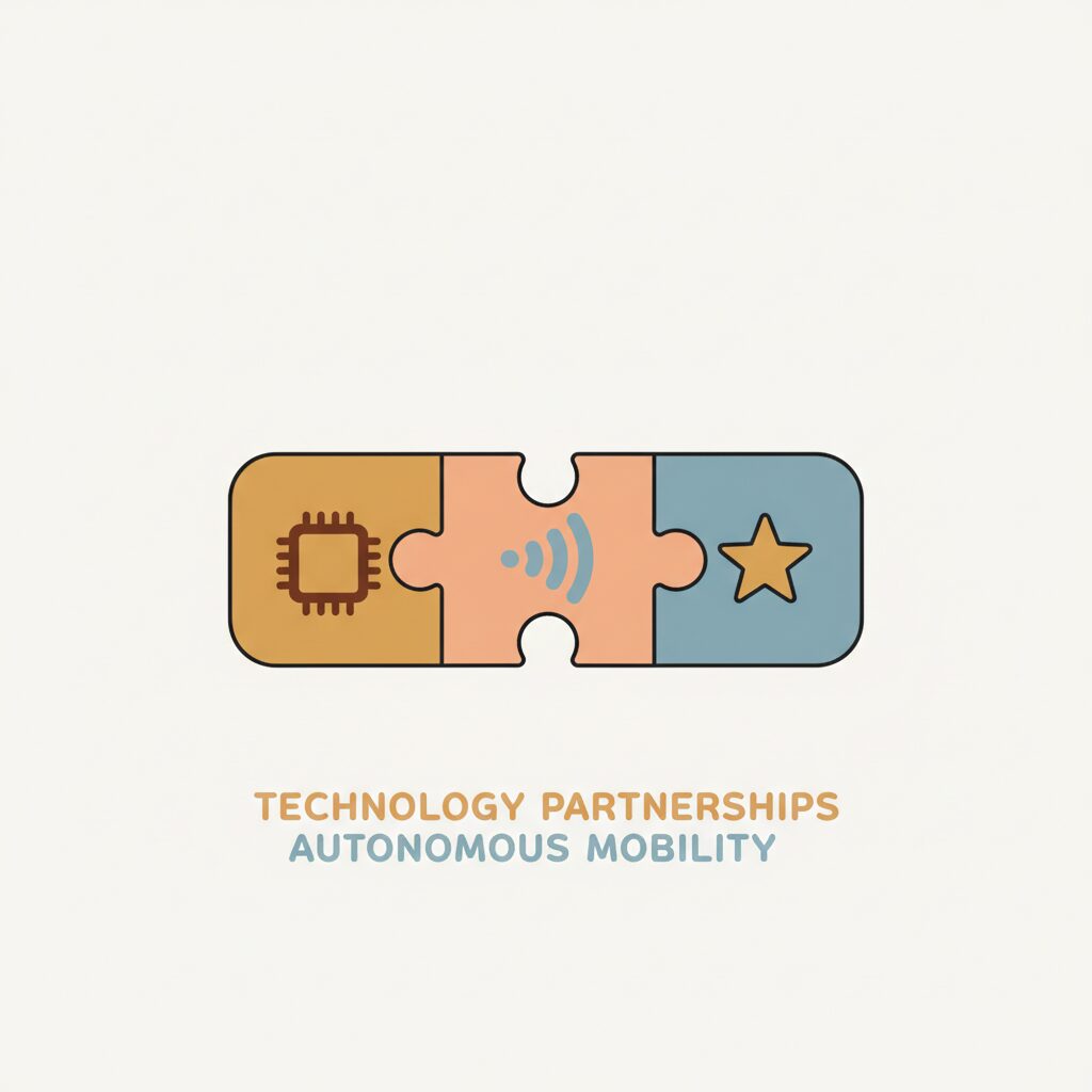 شراكات أوبر: تعاون استراتيجي كفرق الأطفال في اللعب