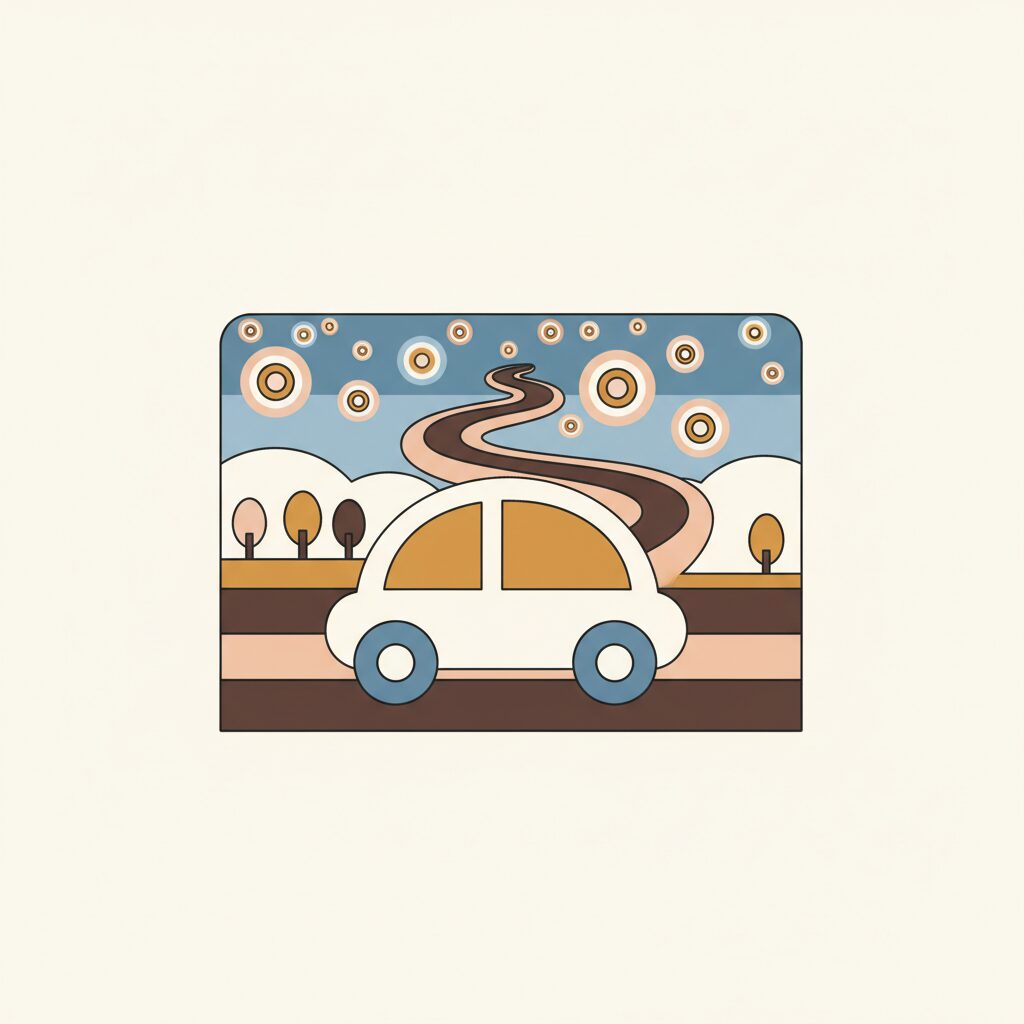 التاكسي الآلي: رحلات عائلية جديدة تُعلّم أطفالنا التوازن