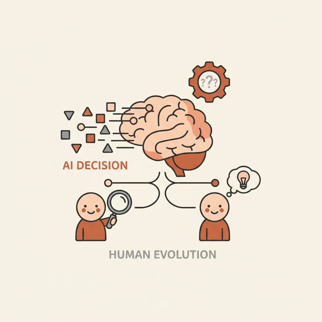 디지털 화면 앞에서 데이터 분석을 하는 초등학생