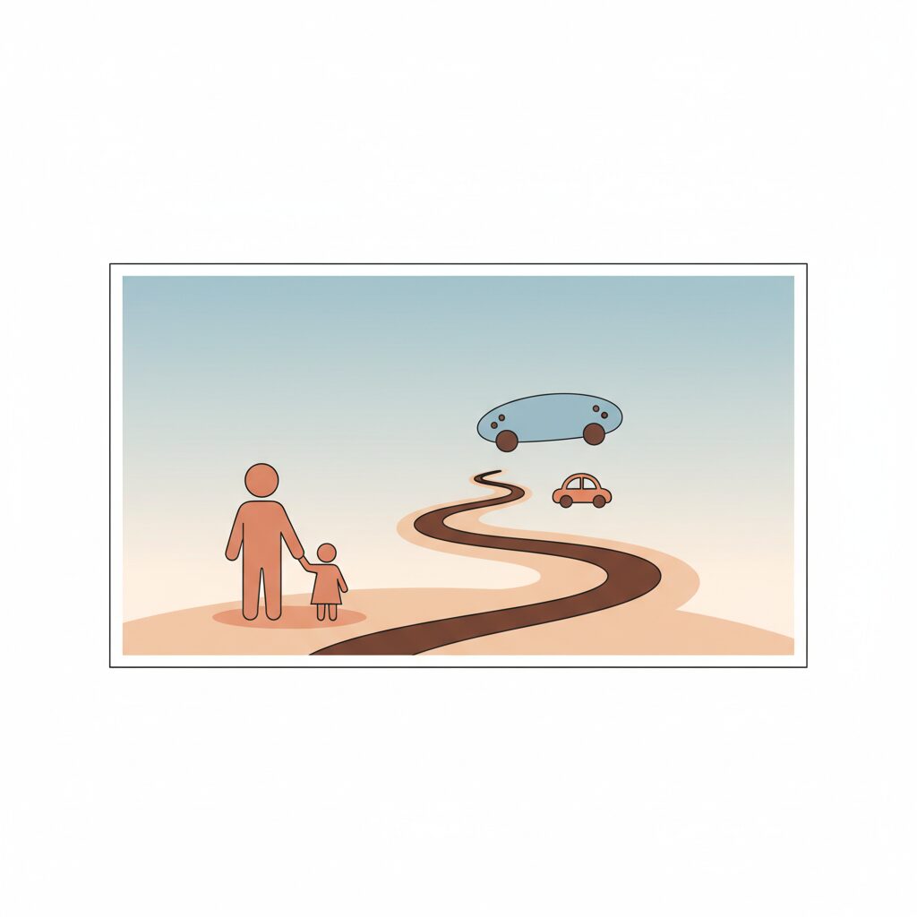 Teknologi Mengemudi Sendiri: Apa yang Kita Ajarkan pada Anak Saat Berjalan?