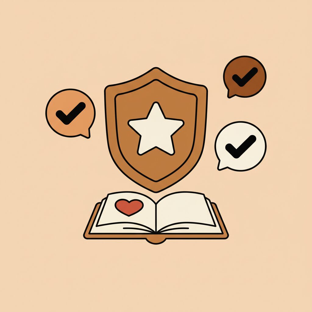 Parent et enfant utilisant l'intelligence artificielle ensemble