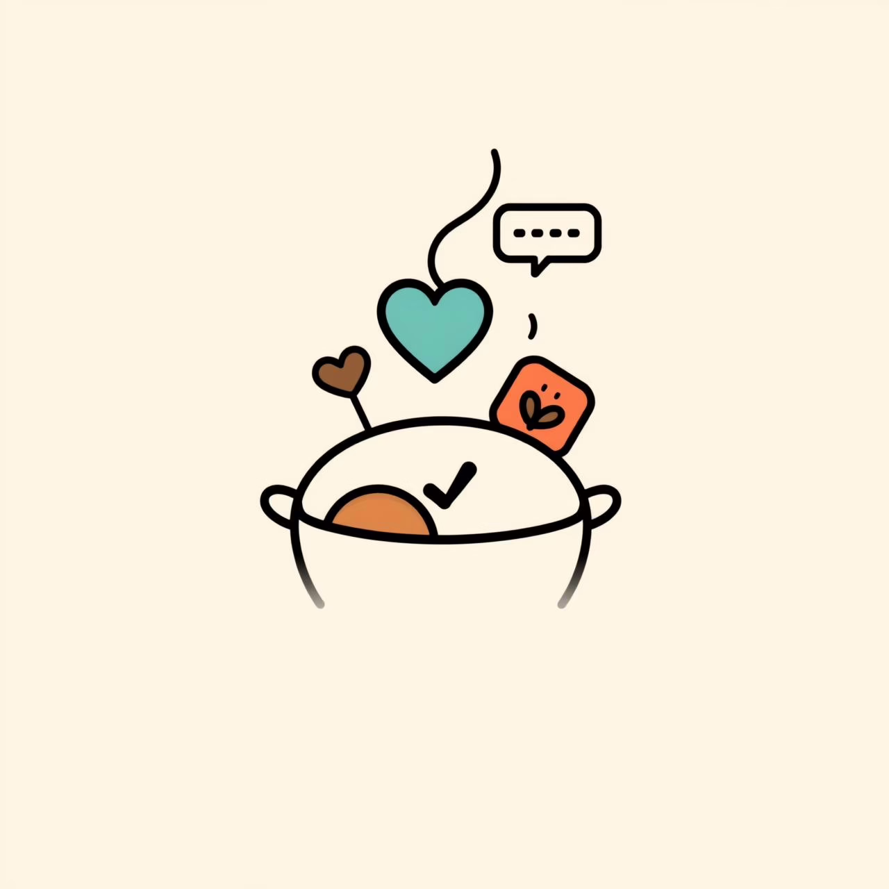 Niña construyendo torre con palitos de helado, experimentando creativamente