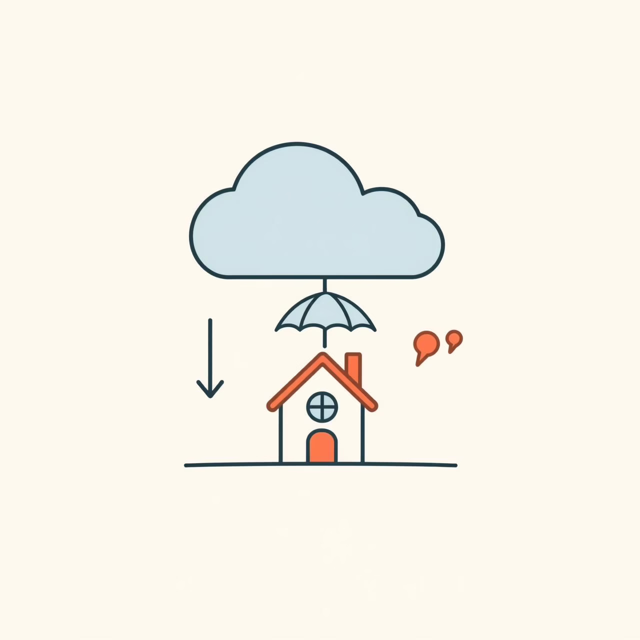 Padre e hija mirando juntos una tablet en el sofá, conversando sobre contenido