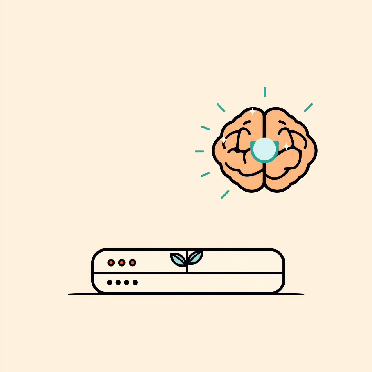 Familia abrazada sonriendo con tablet en el salón, representando equilibrio tecnológico