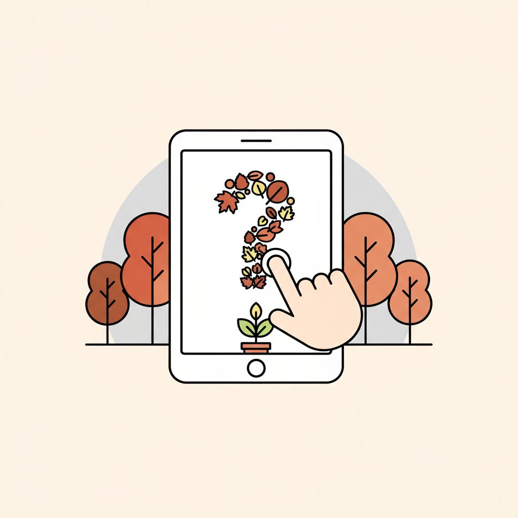 Orang tua dan anak bermain tablet sambil tersenyum