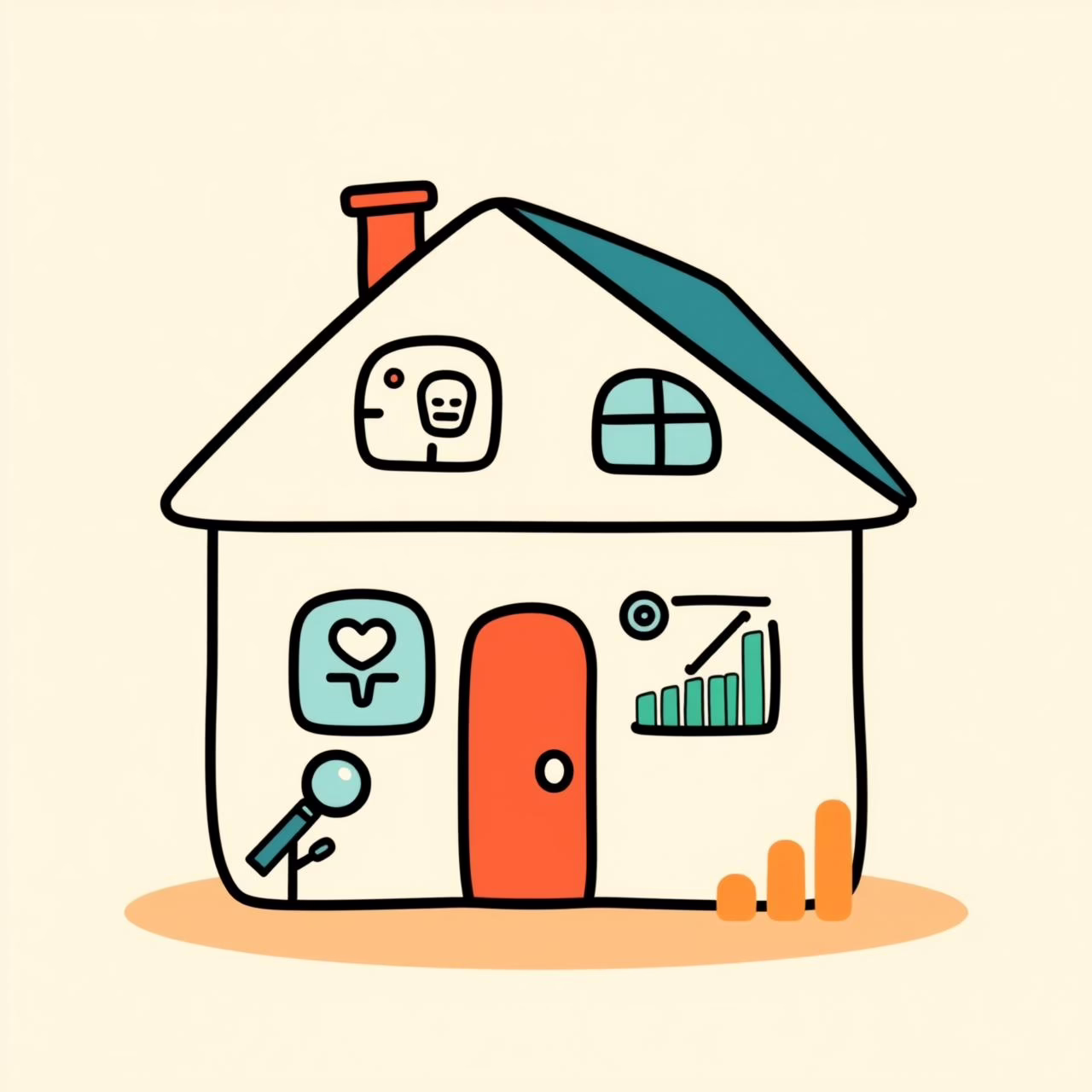 부모와 아이가 함께 AI 교육을 탐구하는 모습