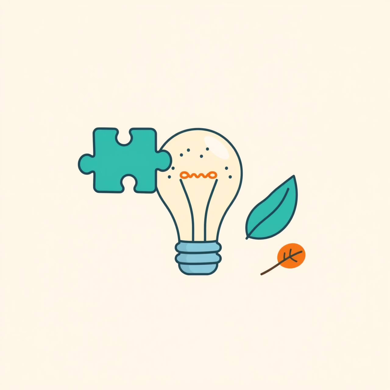 親子が一緒に未来を考えているイメージ