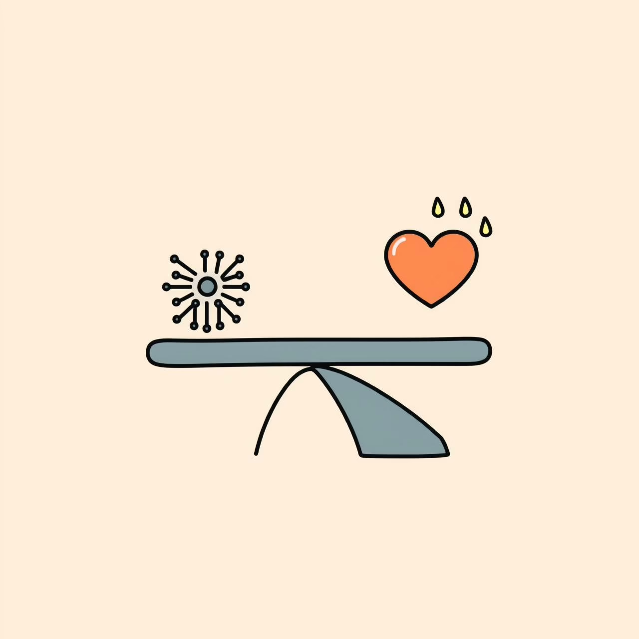 توازن بين المهارات الإنسانية والتقنية