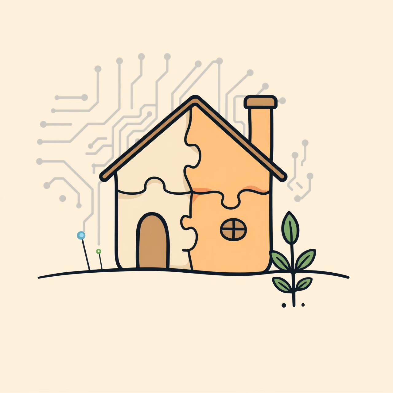 سعيد يستكشف الذكاء الاصطناعي مع والديه