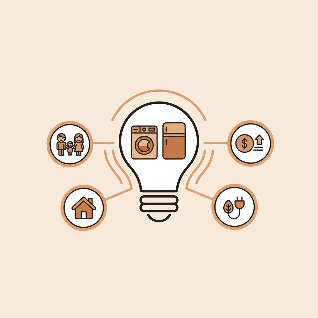 公園で遊ぶ親子