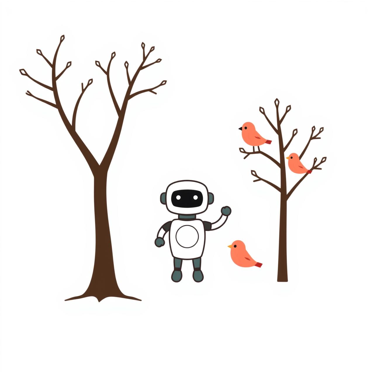 Seorang anak perempuan belajar menggunakan laptop, melambangkan AI dalam pendidikan.