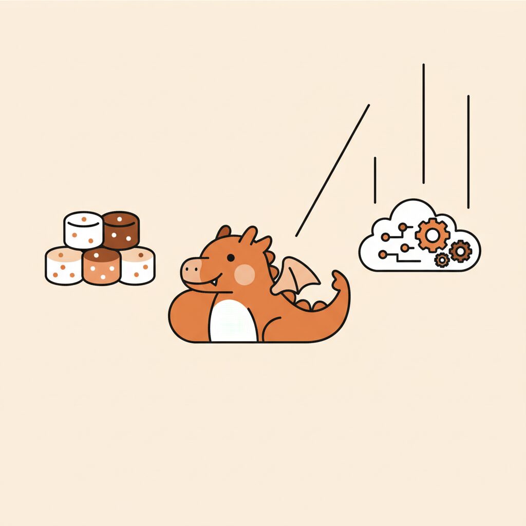 메타와 미드저니 협업 소식을 접하고 아이의 창의력을 떠올리는 아빠의 뒷모습