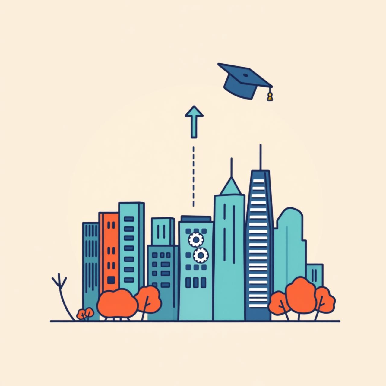 Thành phố Bengaluru với tòa nhà công nghệ hiện đại