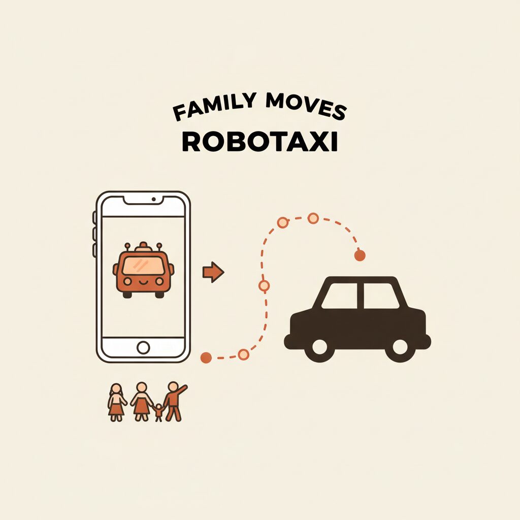 Gia đình Việt trải nghiệm ứng dụng di chuyển