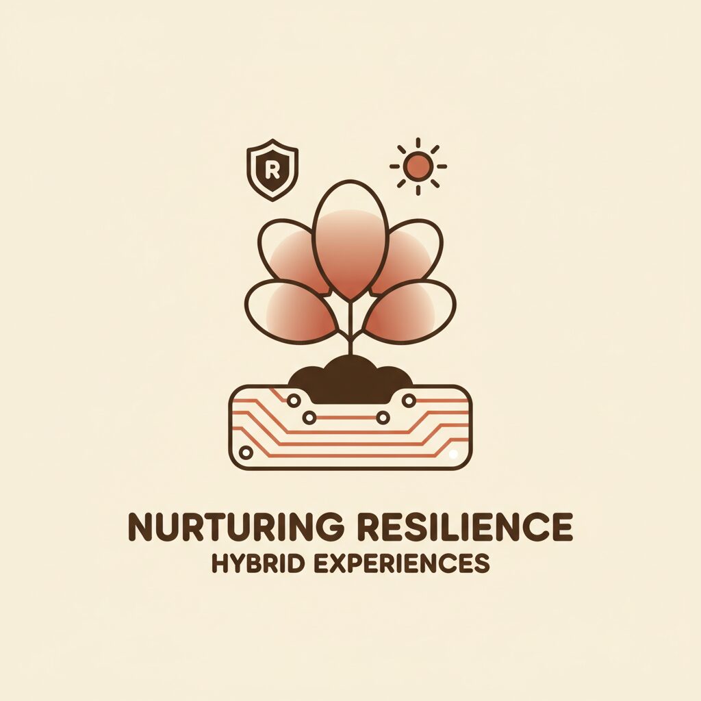 Anak bermain lumpur sambil tertawa di halaman bermain