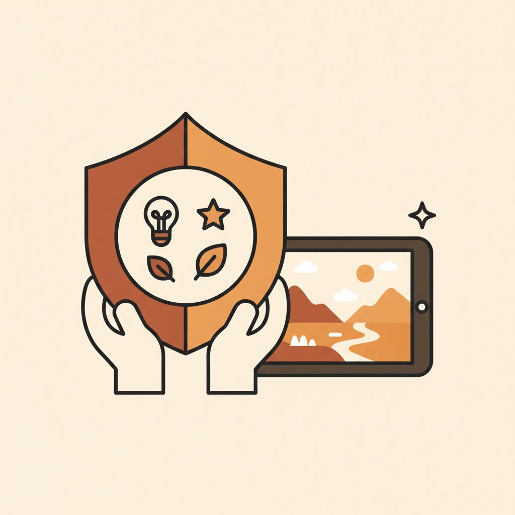 Orang tua dan anak bermain pesawat kertas di halaman rumah