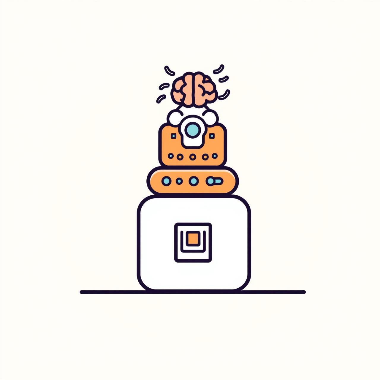 テクノロジーと子育ての調和を考える親子のイメージ