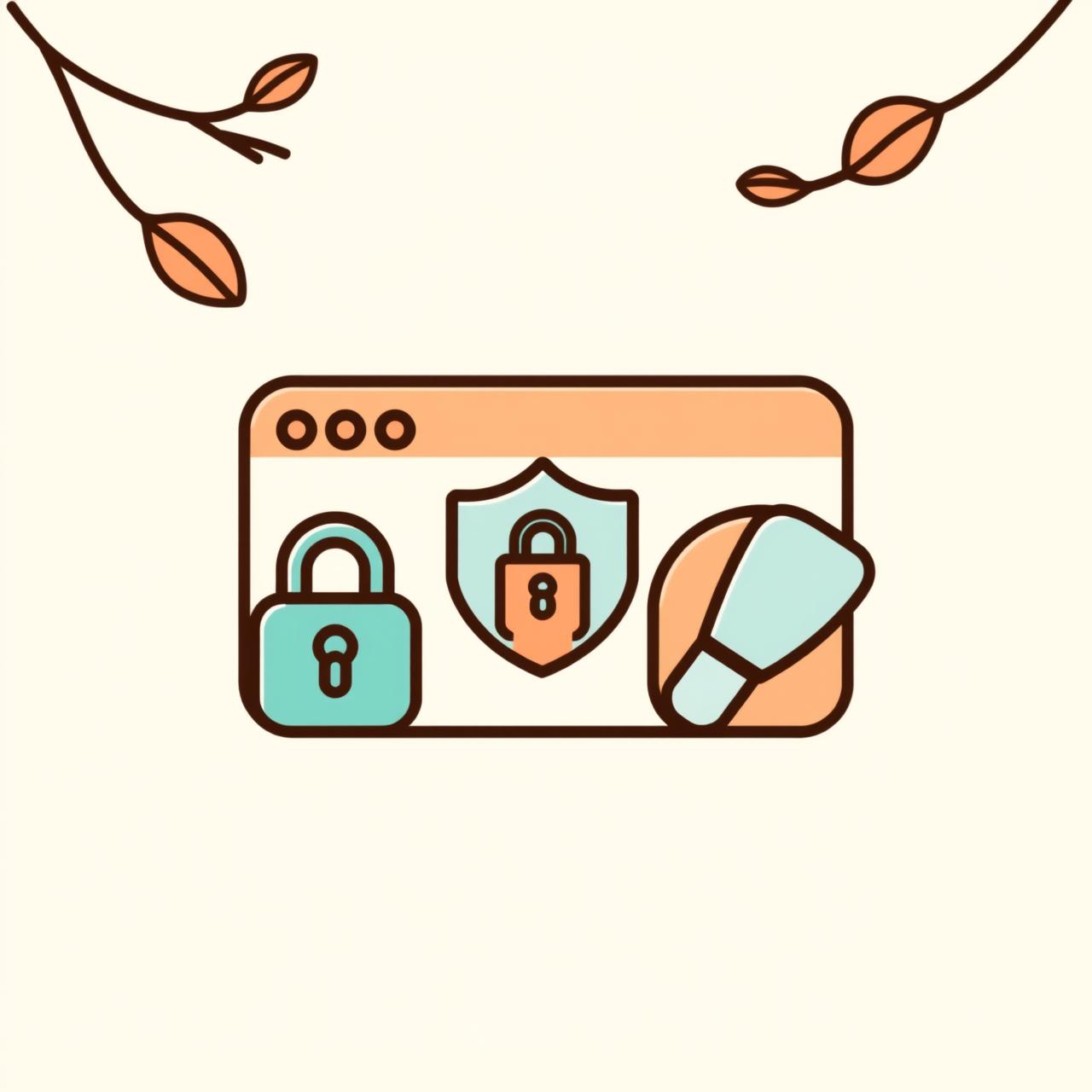 أب وأم مع ابنة صغيرة لهما أجهزة ذكية