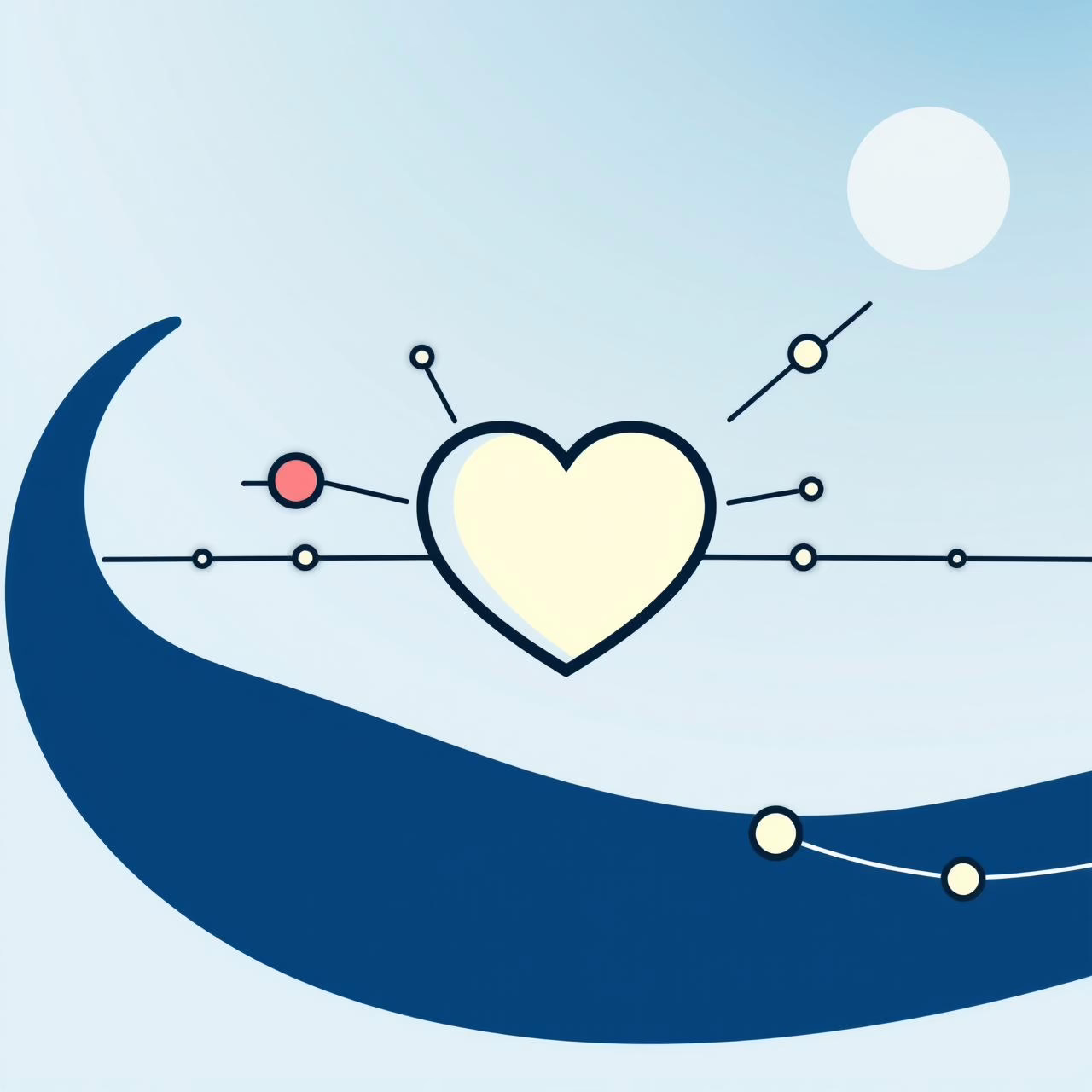 أب وابنته ينظران معًا إلى جهاز لوحي، يرمزان إلى التعلم التكنولوجي