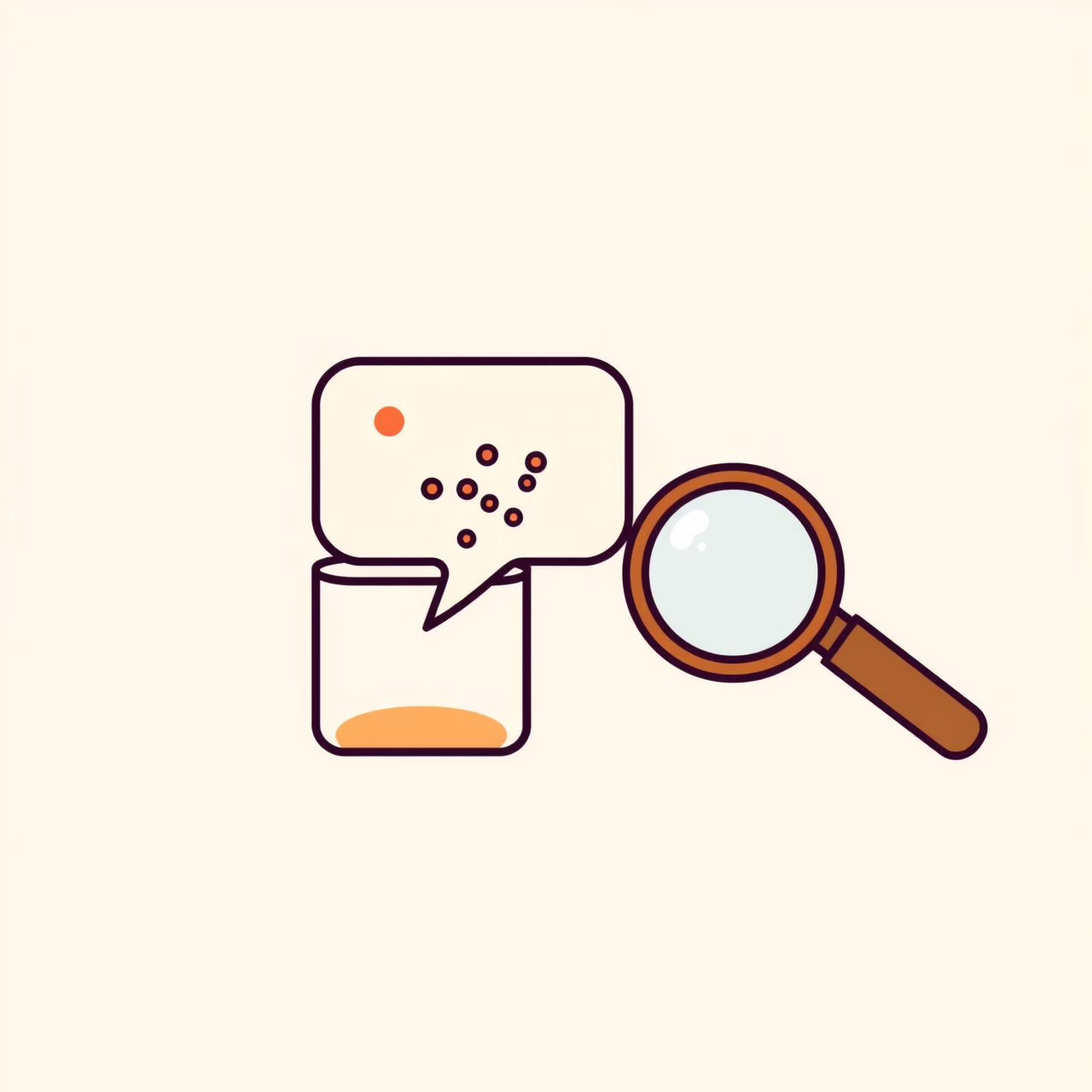 Seorang ayah dan anak melihat layar tablet, membahas risiko privasi data AI.