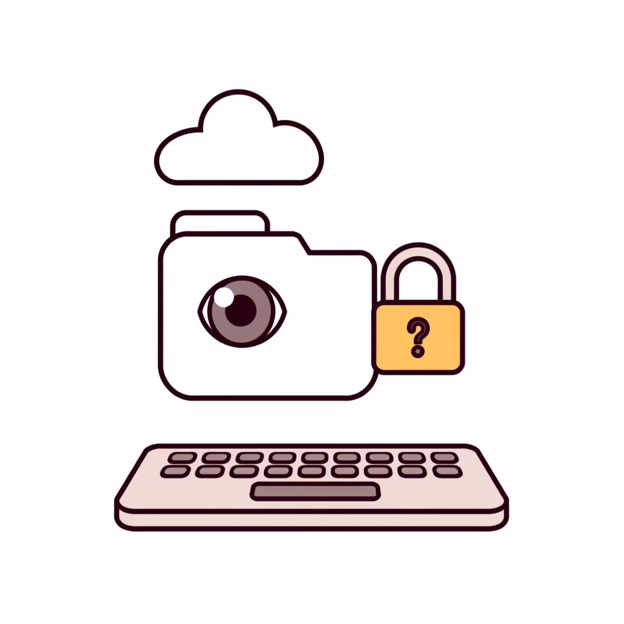 Màn hình hiển thị chatbot AI đang thu thập dữ liệu từ người dùng