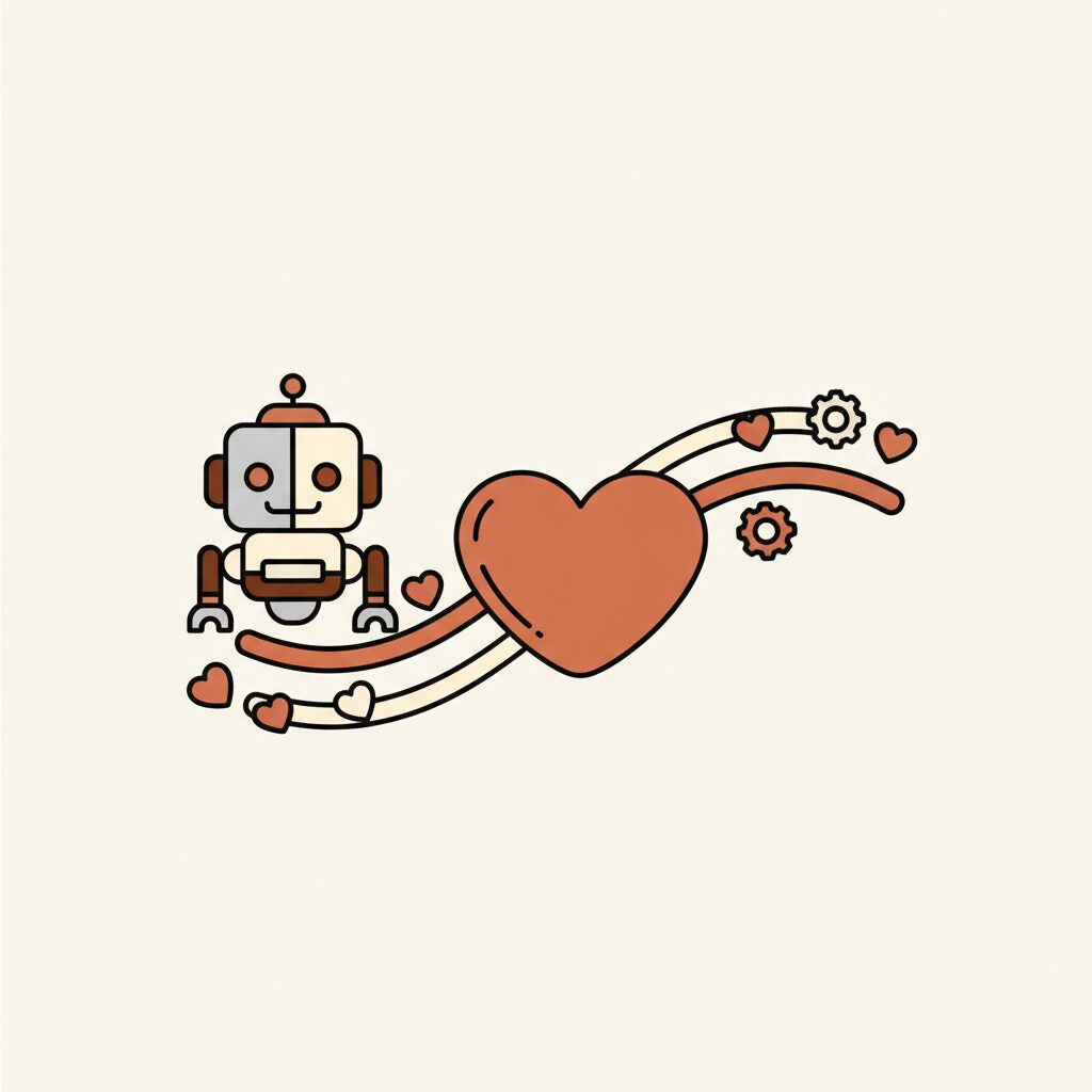 كيف نوازن بين كفاءة الروبوتات والدفء الإنساني؟