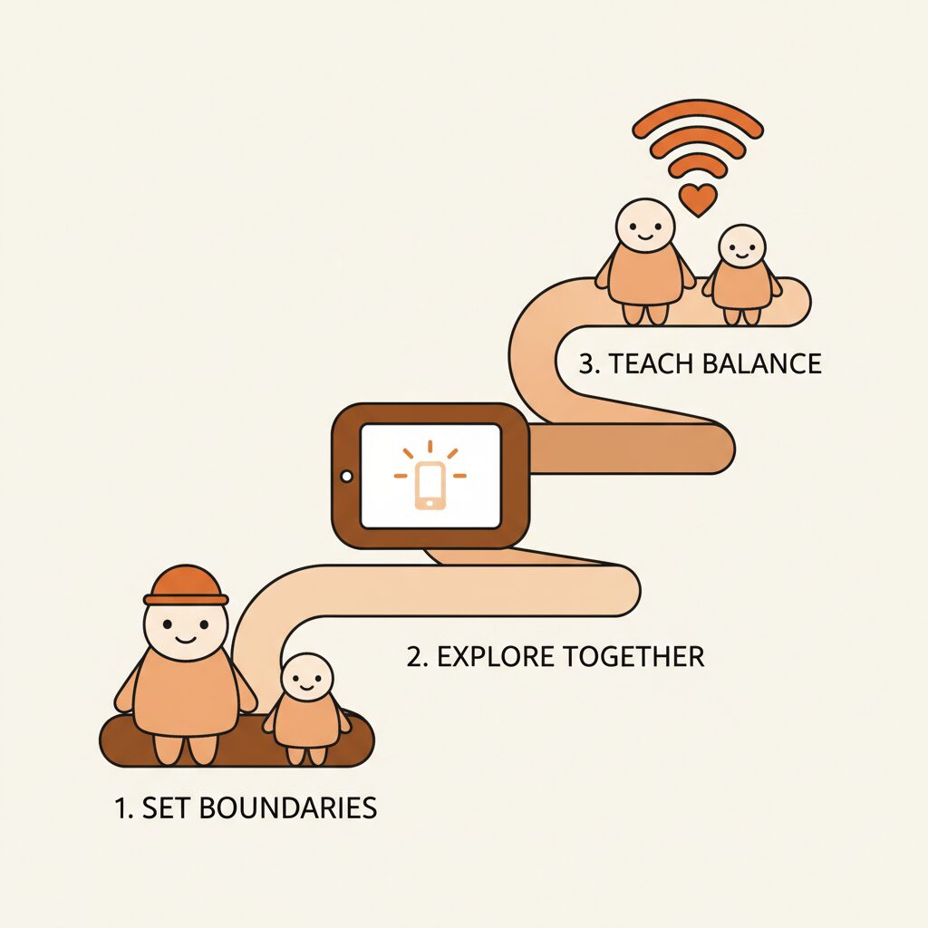 Ilustrasi: Apa Saja Langkah Sederhana untuk Orang Tera Hadapi Gebrakan Teknologi?