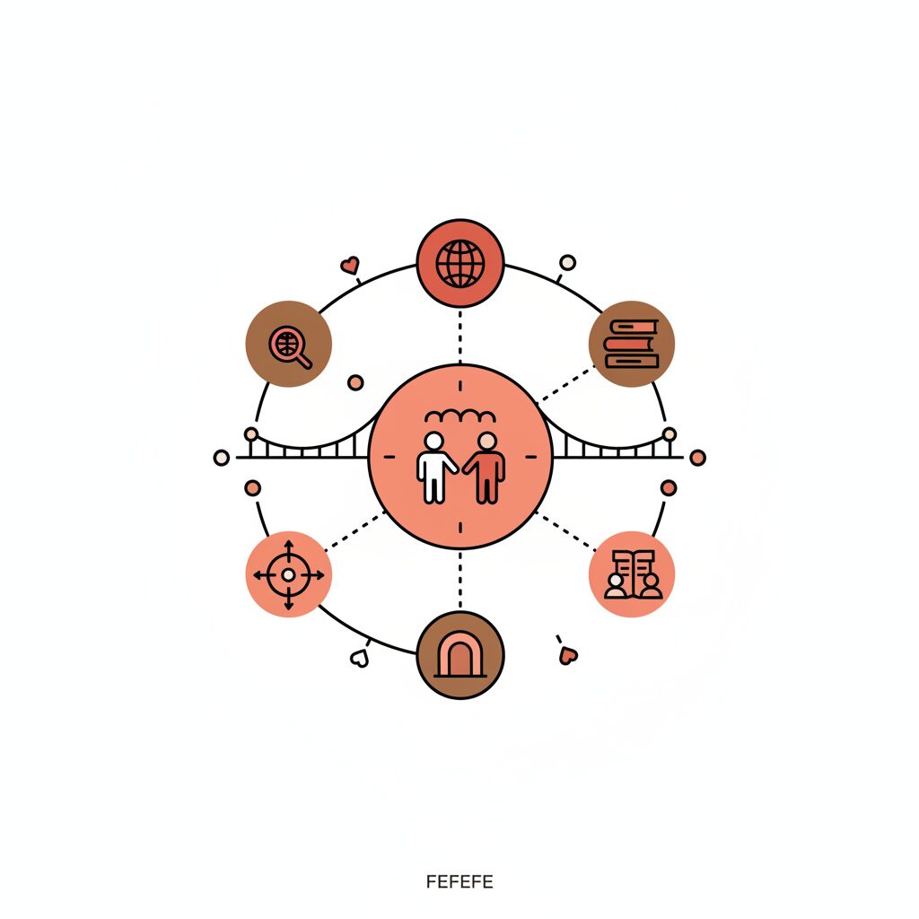 Child engaged in cultural learning activity