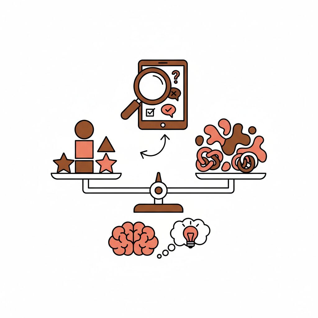 Family discussion about digital content