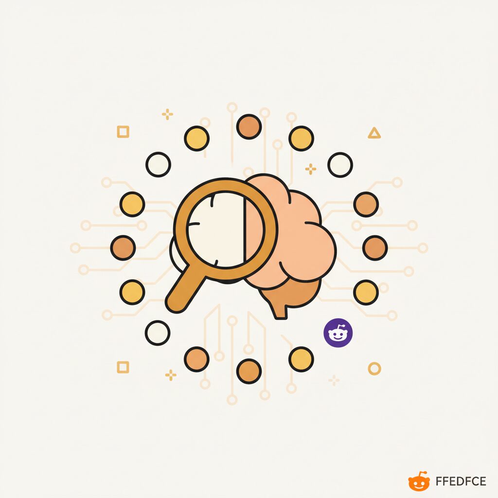 RedditのAI検索インターフェースと子供たちの反応