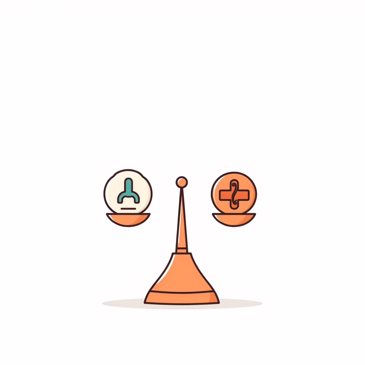 Parent and child researching health information together on tablet