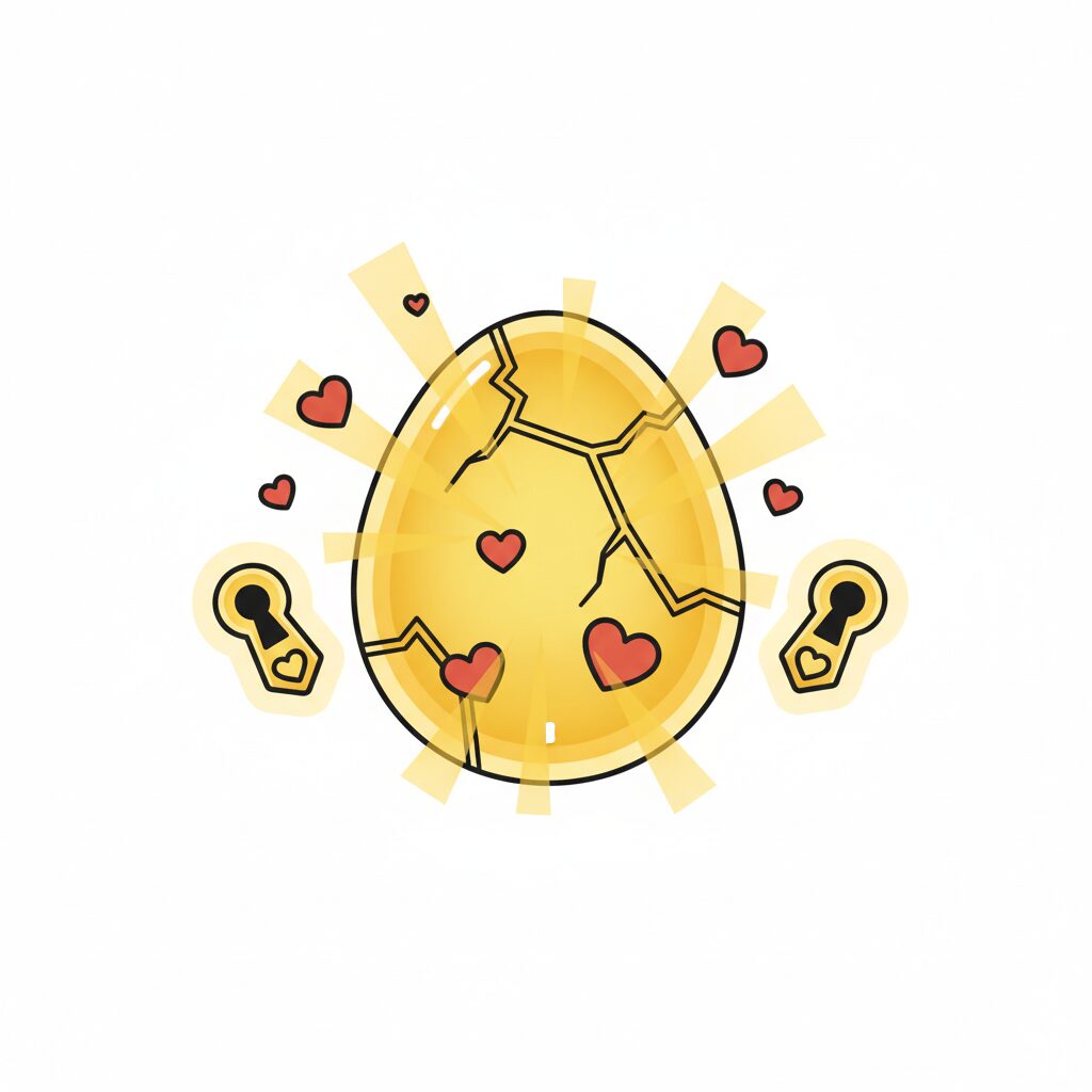 아이가 퍼즐을 맞추며 성취감과 기쁨을 느끼는 순간