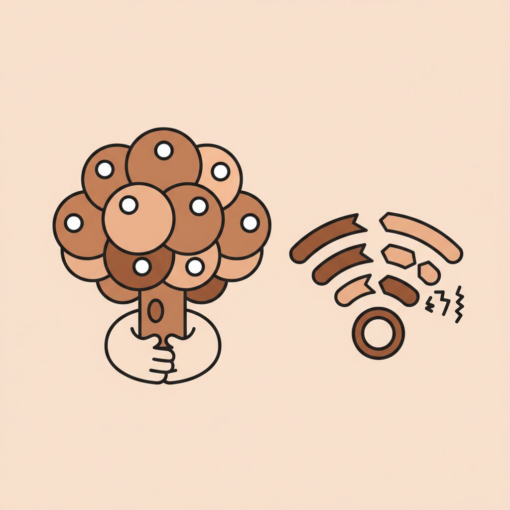 Padre e hija disfrutando de actividades tradicionales al aire libre sin dispositivos