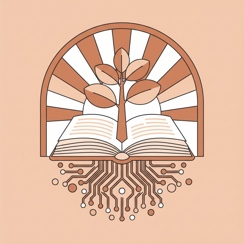 Familia colaborando en proyecto creativo sin tecnología digital