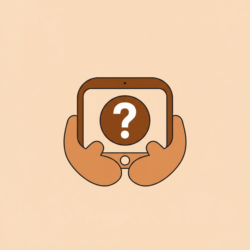 Niños equilibrando tecnología y juego al aire libre