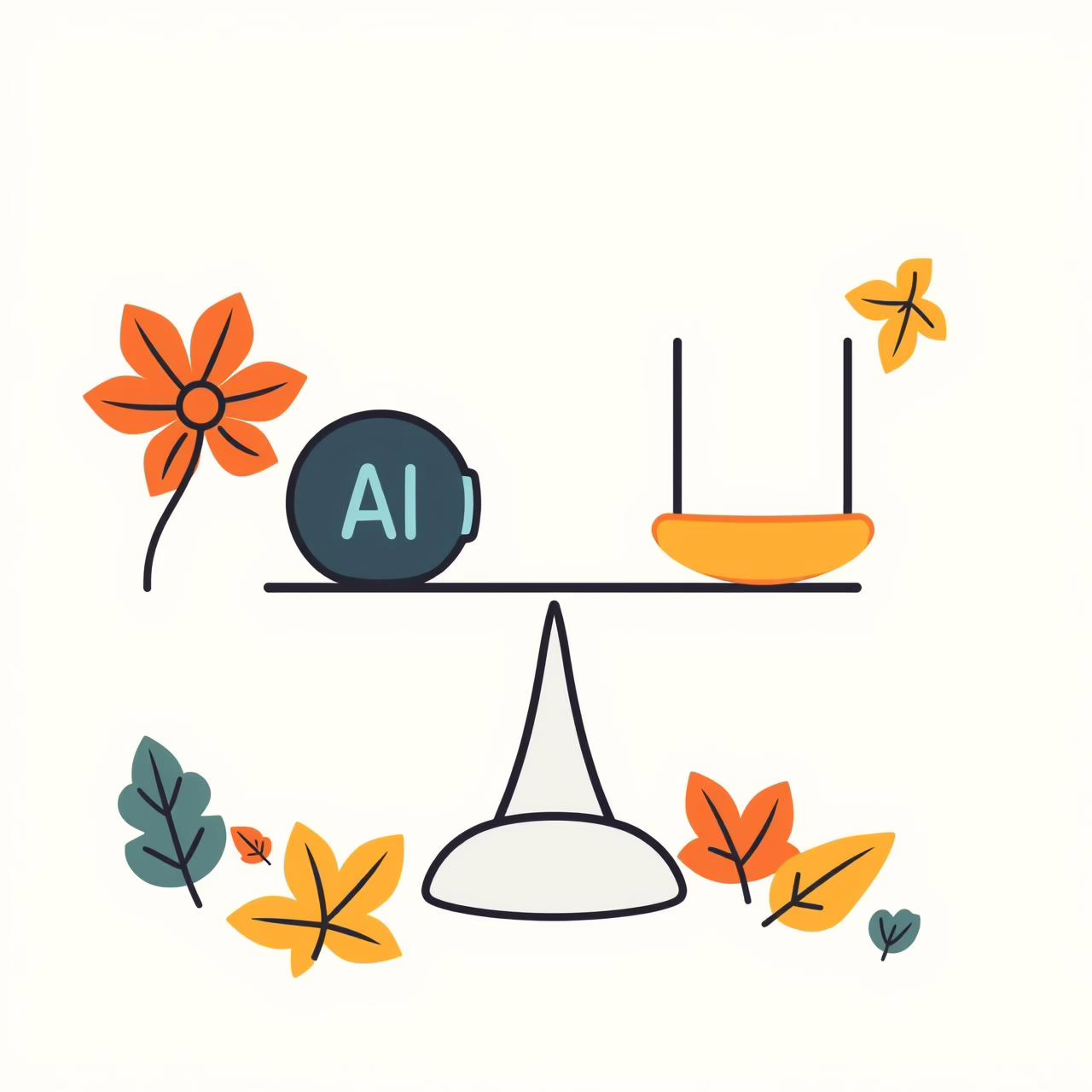 家族で公園を散歩する