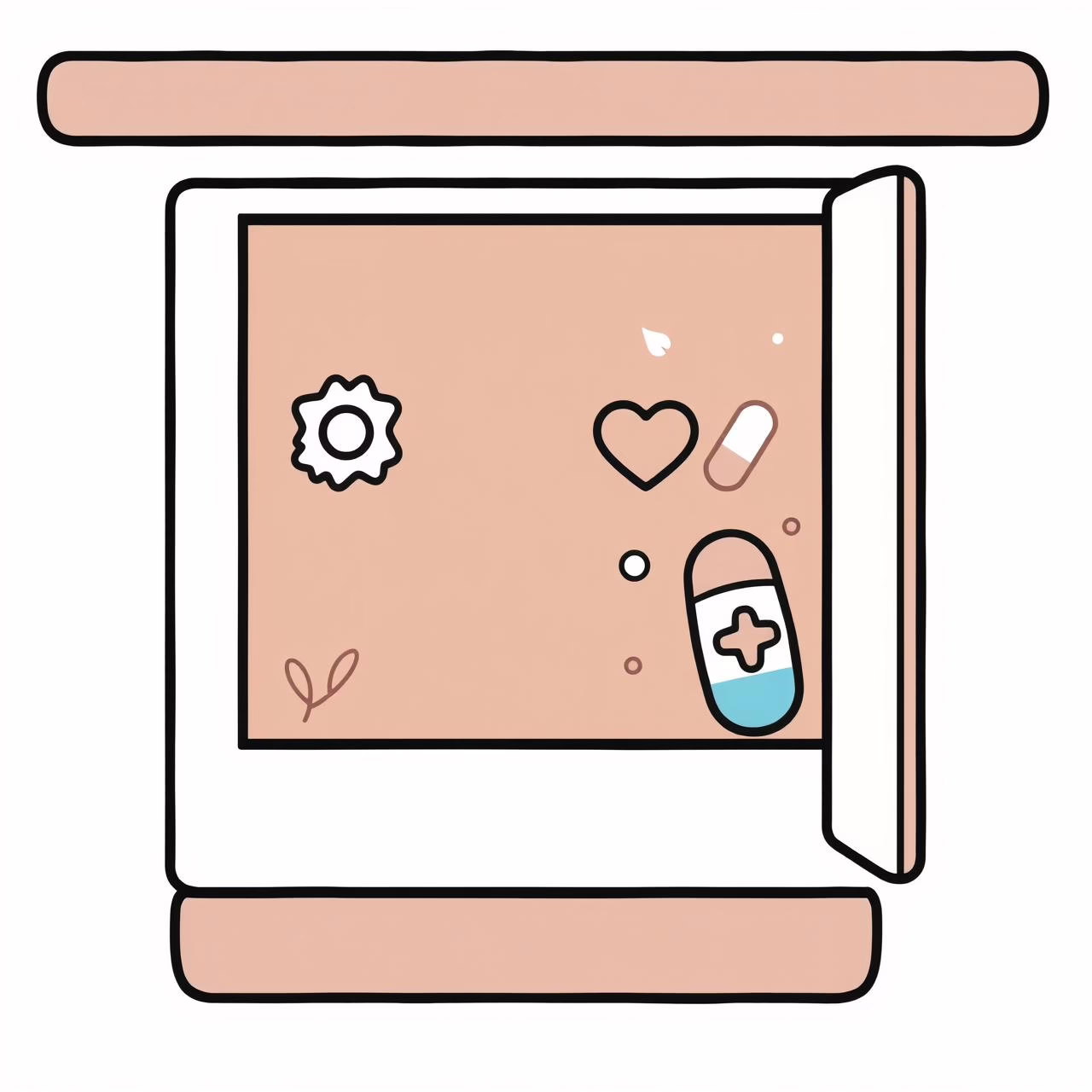 医療用AIシステムのイメージ