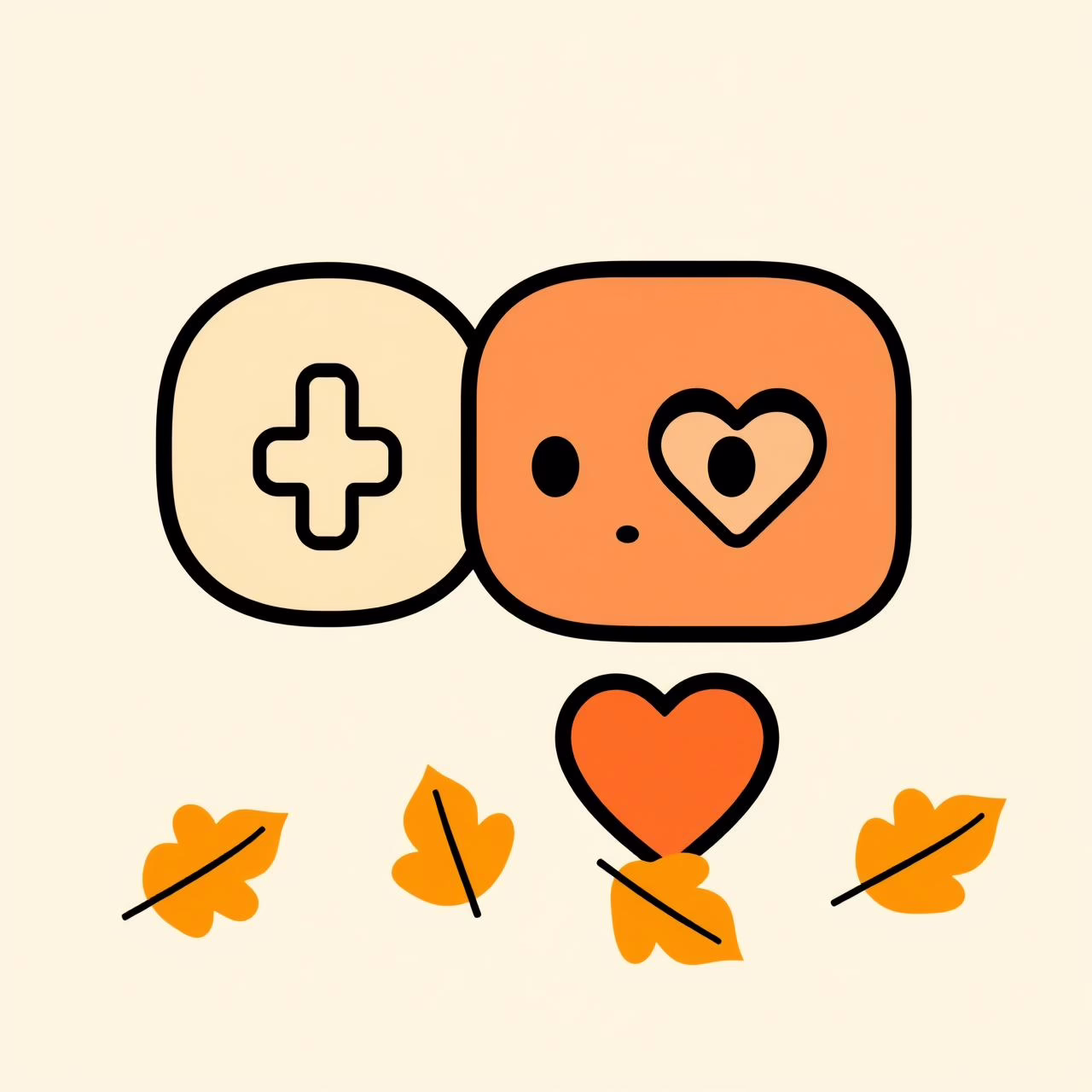 親子が一緒にスマートフォンを見る