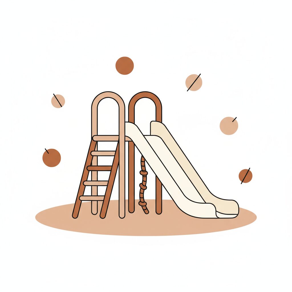 Enfant utilisant une tablette avec un parent