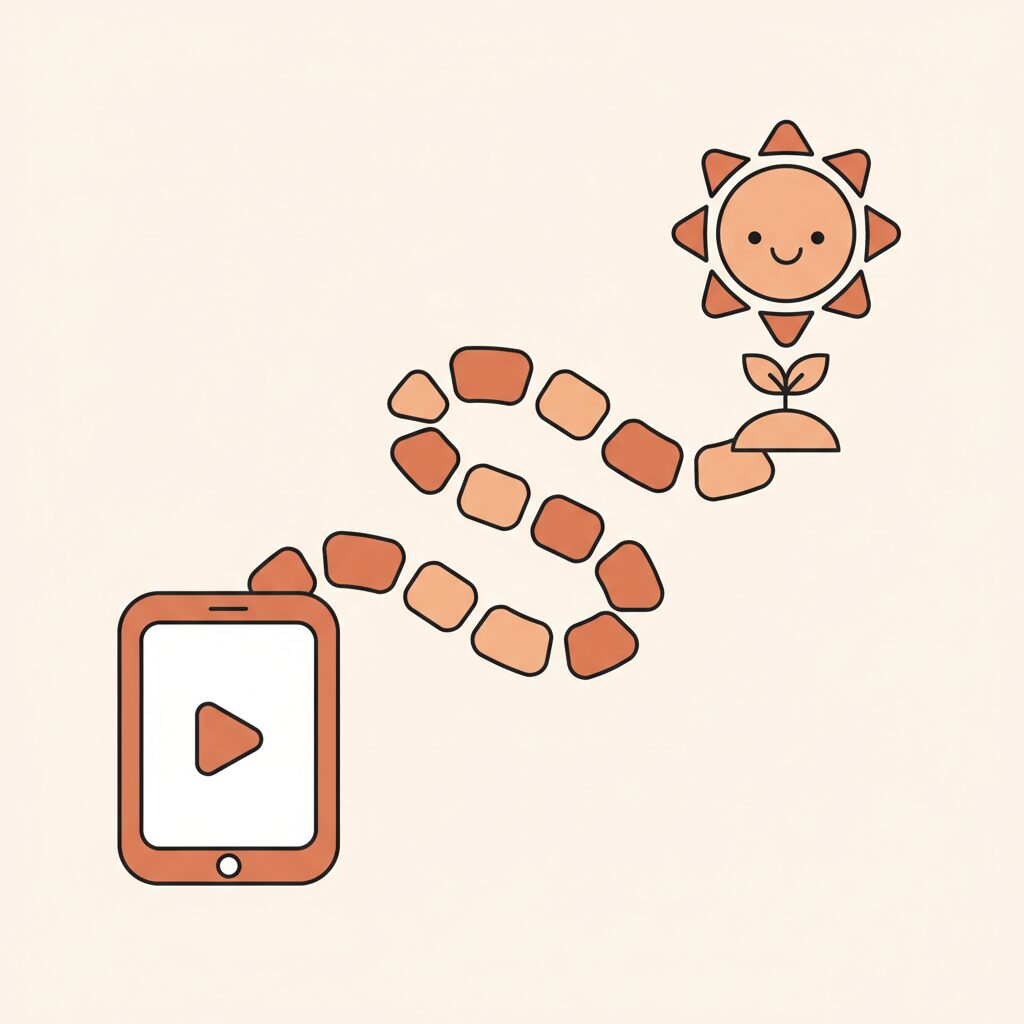 Parent et enfant regardant un livre ensemble