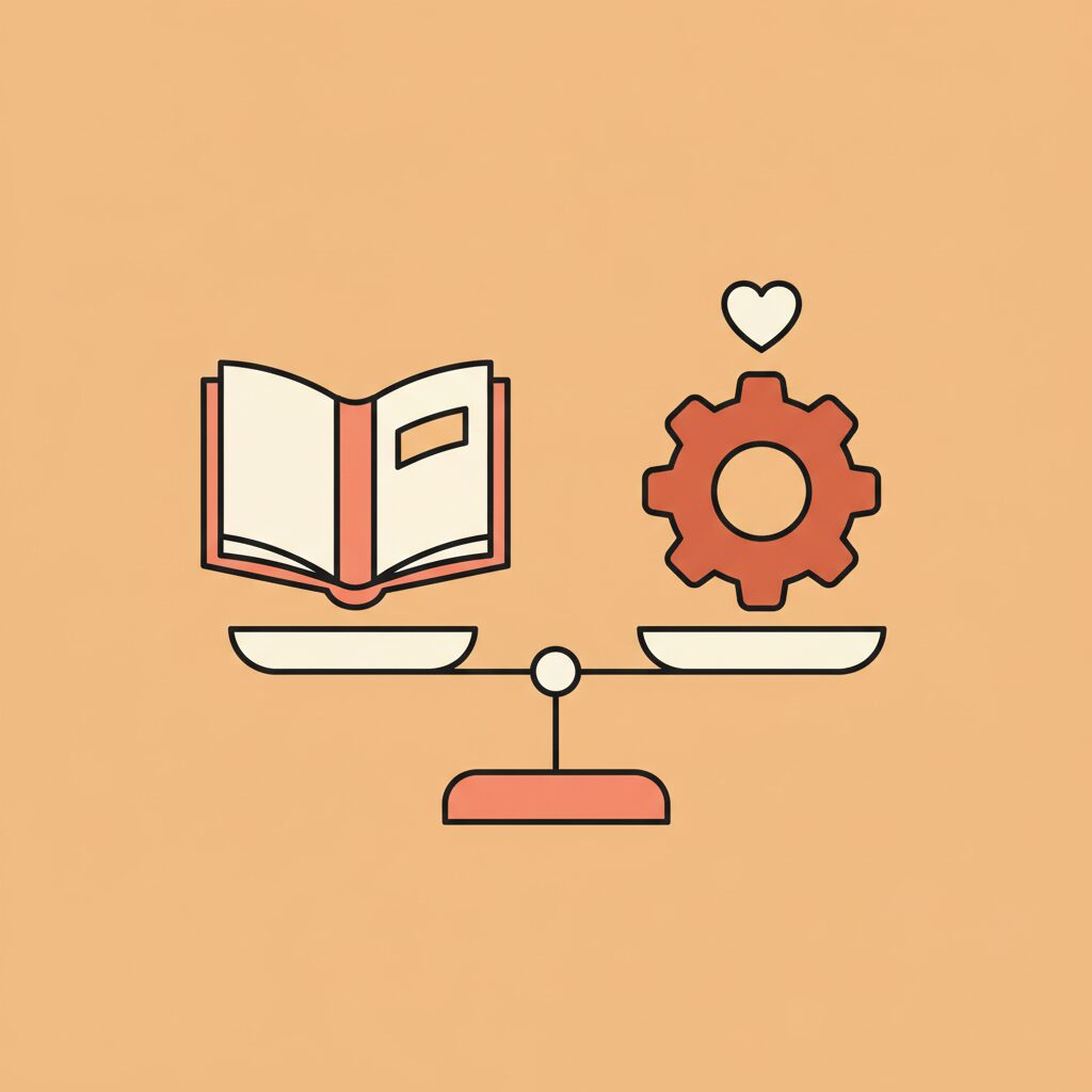 Enfant créant avec des blocs de construction