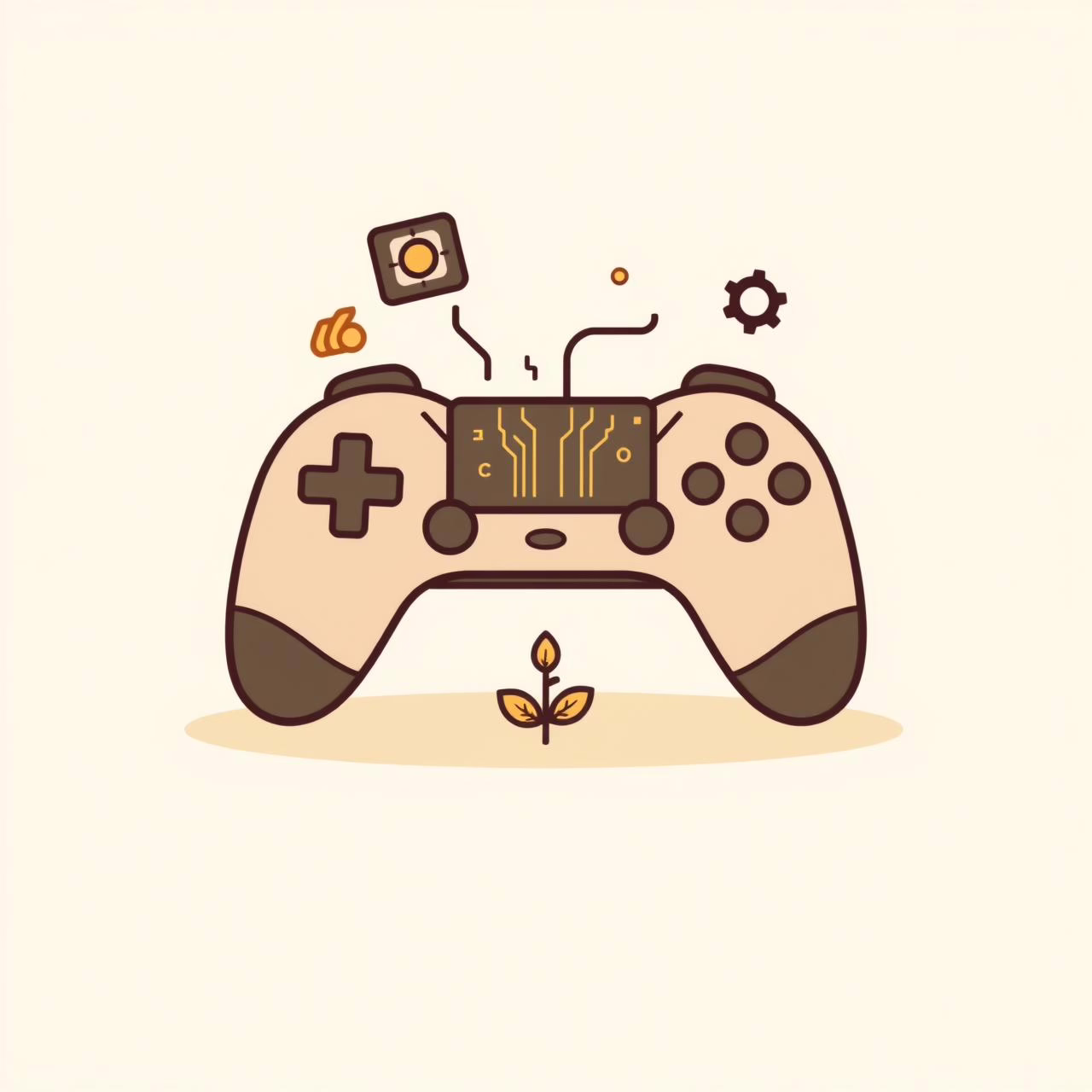 아이와 함께 게임을 즐기는 가족의 모습, 화면 앞에서 웃으며 상호작용하는 모습