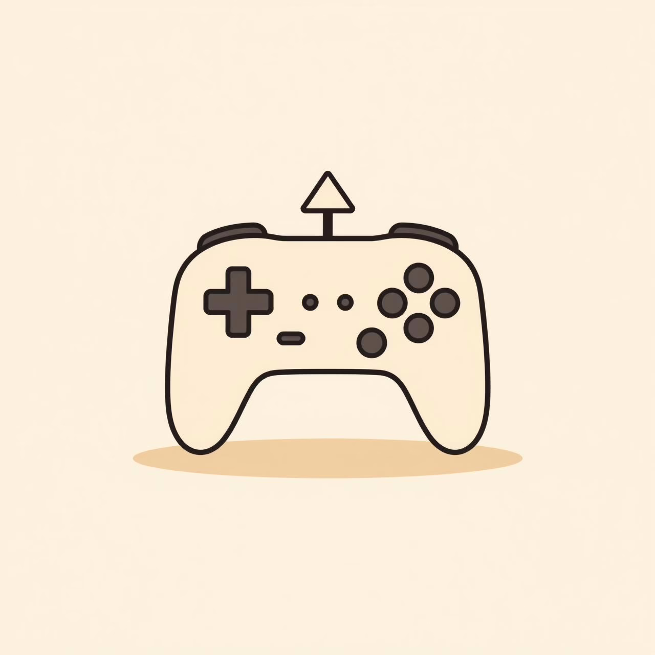 아이가 게임 속에서 성장하는 모습을 상상하는 일러스트, AI가 도움을 주는 환상적인 장면