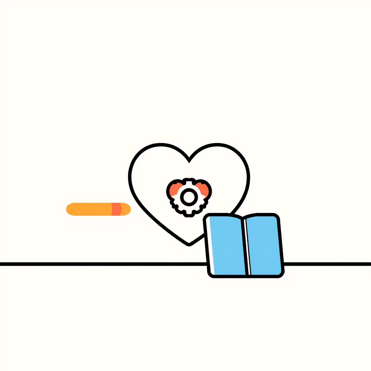 未来に向かって歩む親子の絆と希望