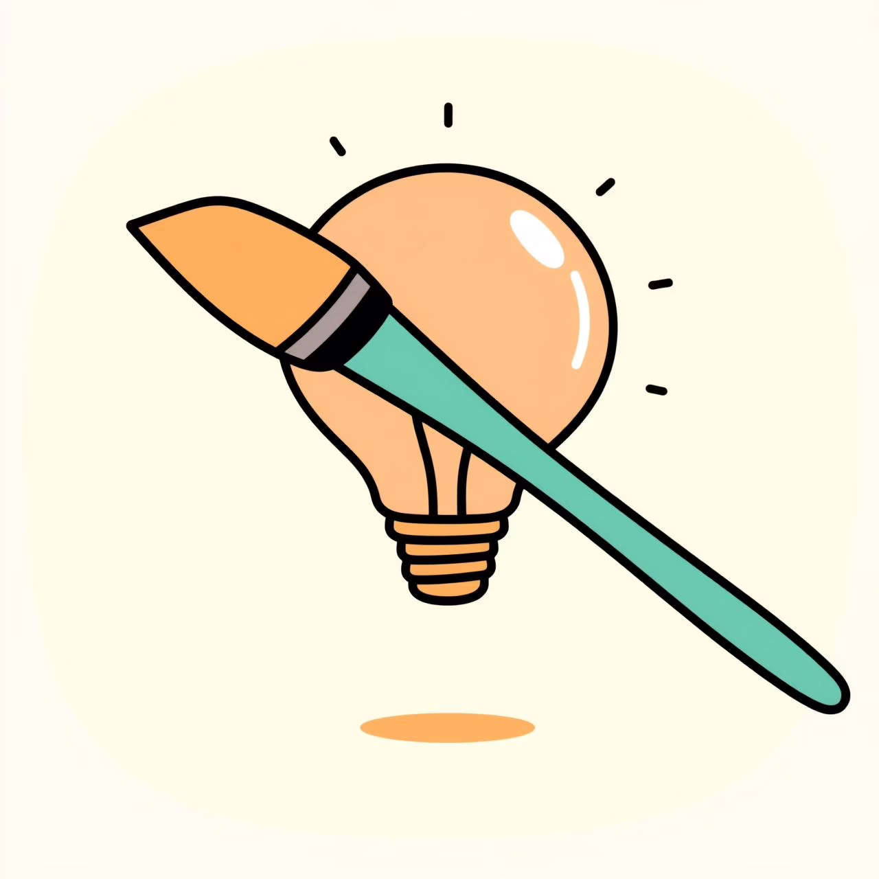 Niña diseñando personajes de videojuegos con tableta y lápices de colores