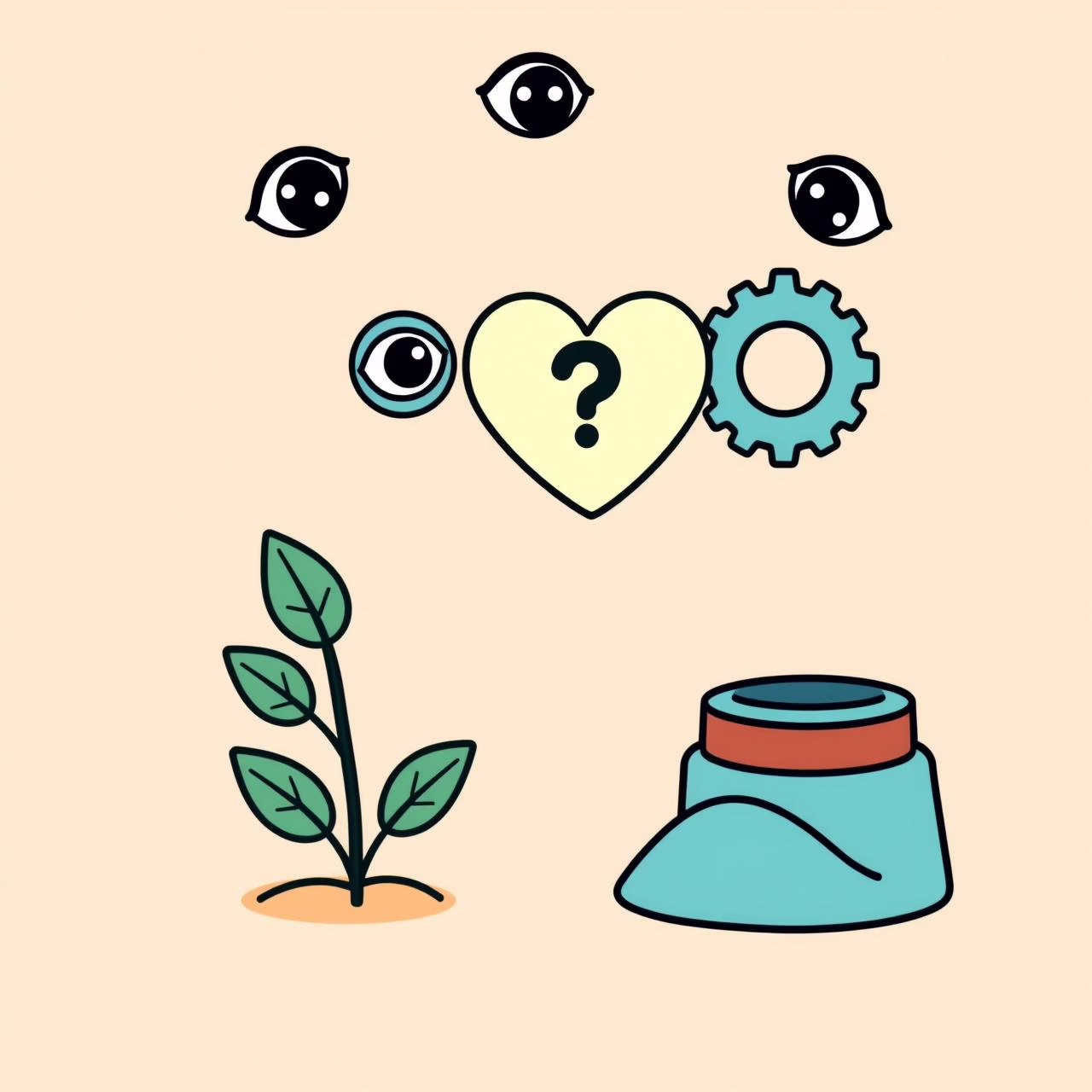 Illustration: Et nos enfants face à l'IA médicale ?