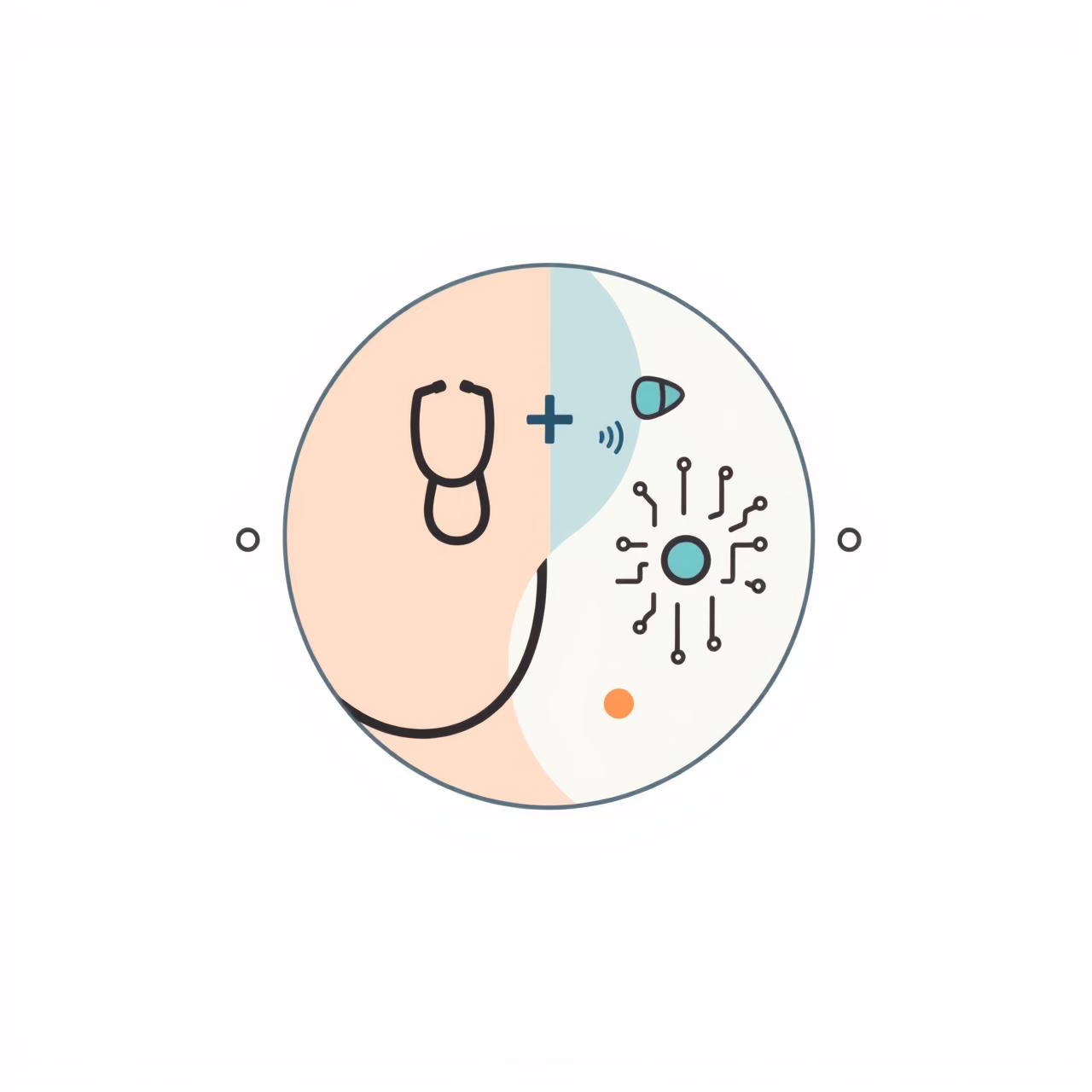 Illustration: Quel équilibre trouver avec l'IA médicale ?