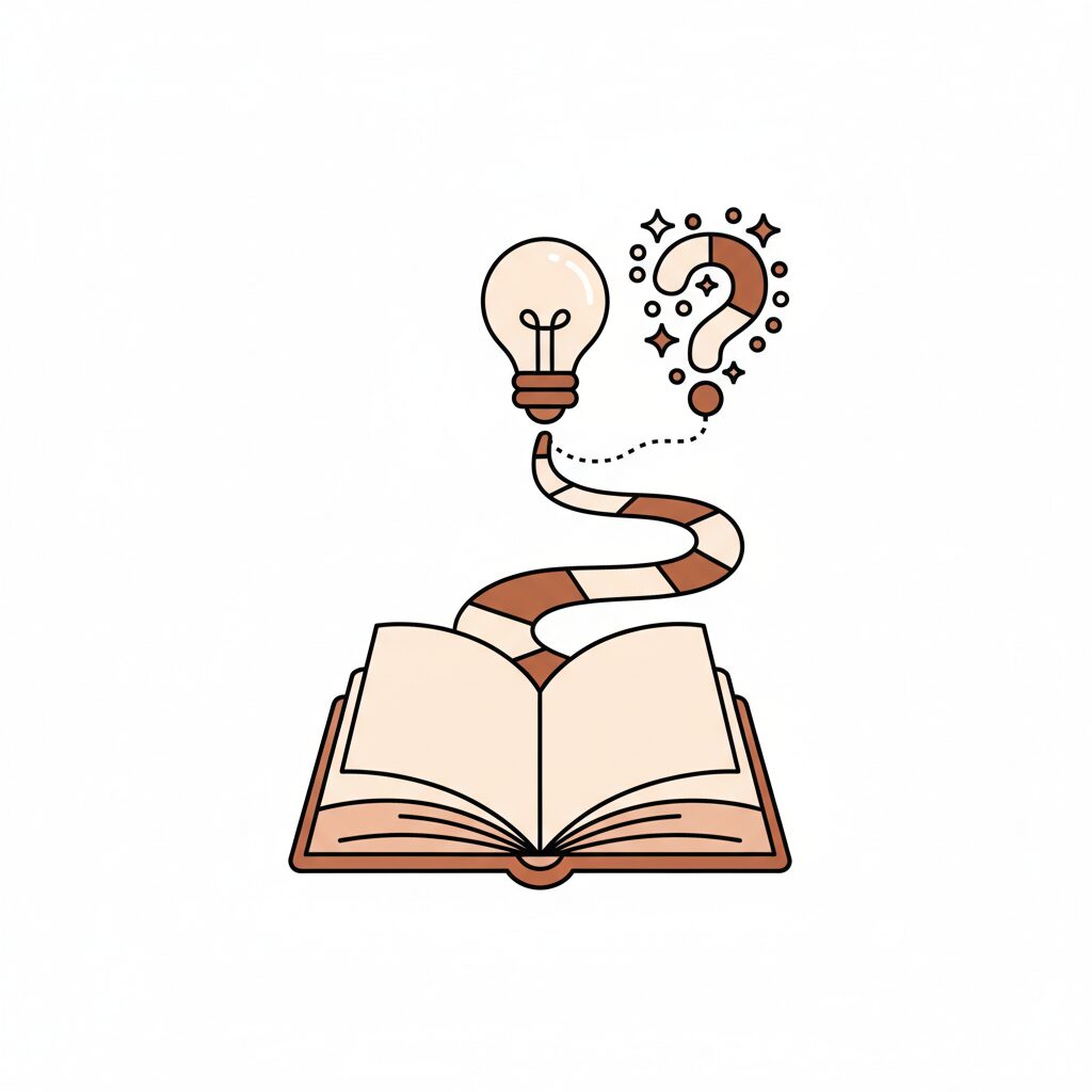 Child exploring educational app on tablet