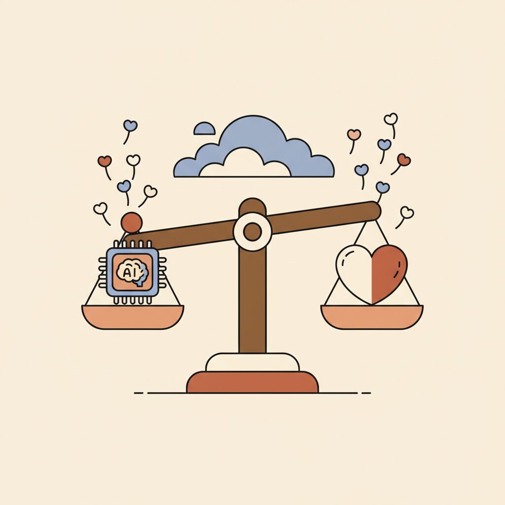 家族で語り合う親子の温かな瞬間